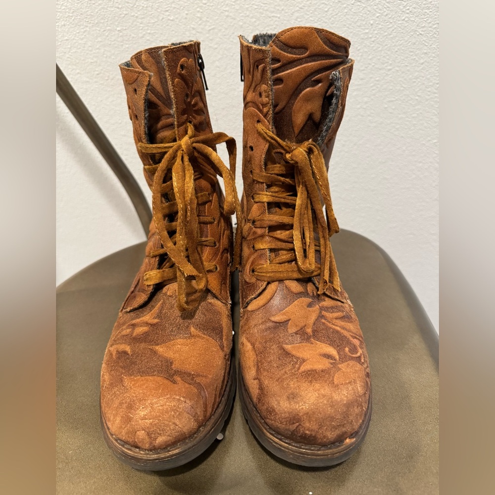 Sundance Quinn leather boots - Picture 6 of 8
